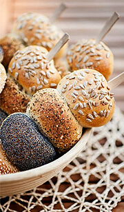 verschiedene Brötchen verschiedene Brötchen